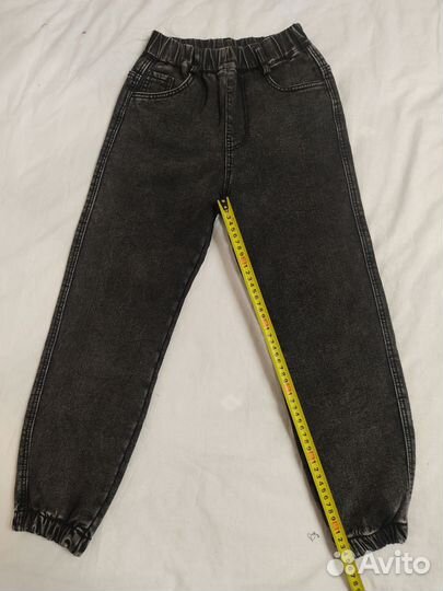 Джинсы утепленные