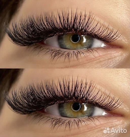 Наращивание ресниц Мурино