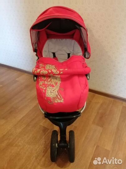 Прогулочная коляска Capella S-901 WF Air Сибирь