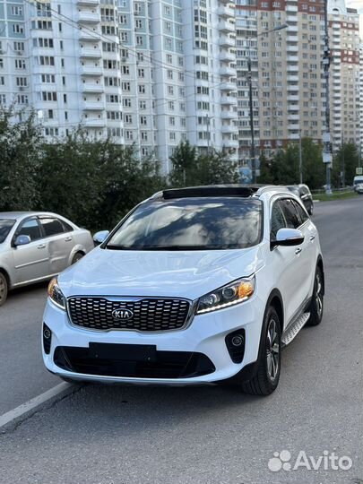 Kia Sorento Prime 2.2 AT, 2018, 41 200 км