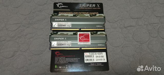 Оперативная память G.Skill F4-3200C16D-16gsxfb 2x8