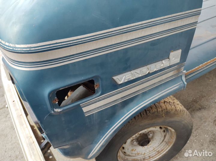 Разбор Chevrolet Van G20 Vandura 2500