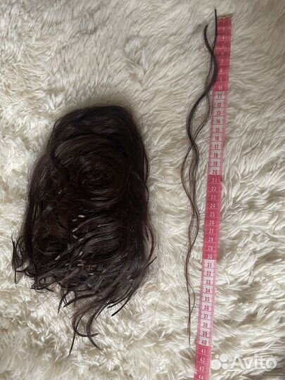 Микро пряди для наращивания. Средства для волос