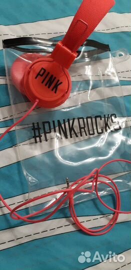 Наушники pink original