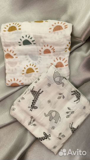 Пеленка муслиновая 110*120