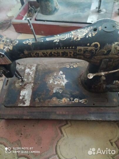 Швейные машинки