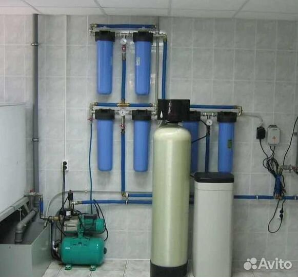 Очистка воды/Водоподготовка