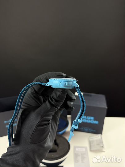 Blancpain x Swatch Fifty Fathoms Blue Lagoon