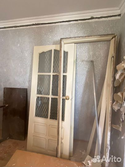 Межкомнатные двери бу