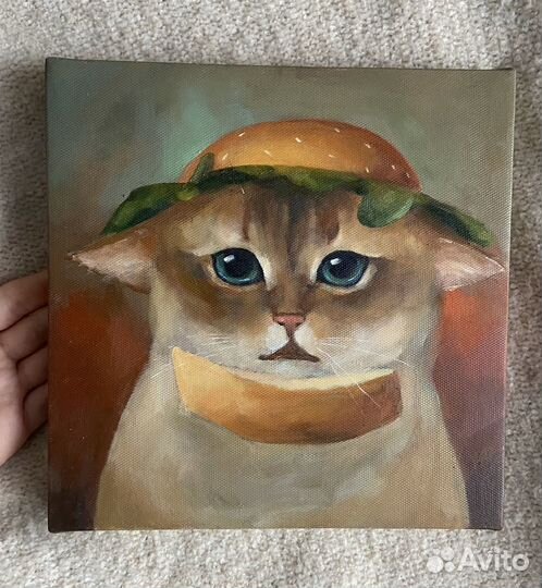 Две картины на доставку. Работа маслом