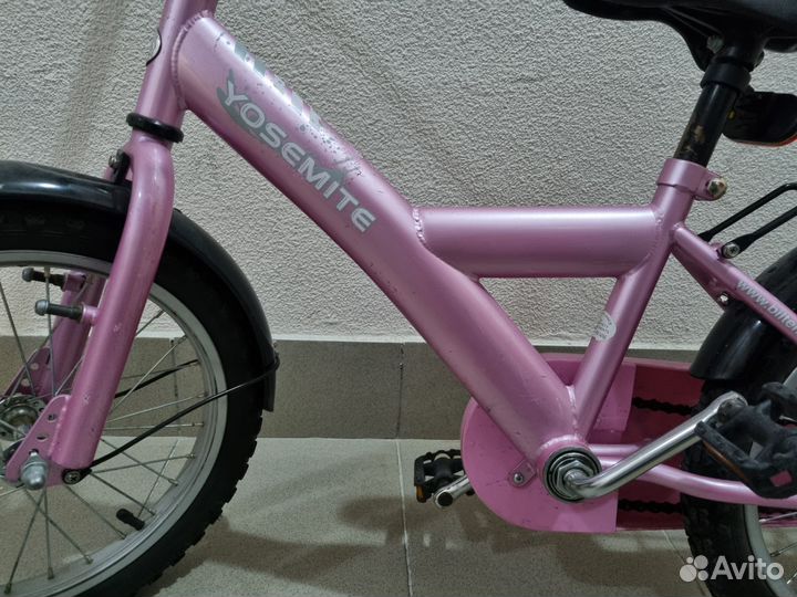 Детский велосипед бу 3-7 лет. 16 размер