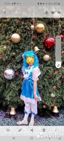 Маскарадный костюм для девочки