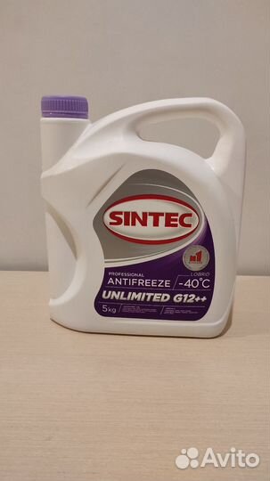 Антифриз Sintec g12++