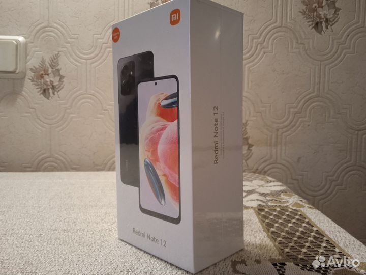Xiaomi Redmi Note 12 4G, 8/256 ГБ