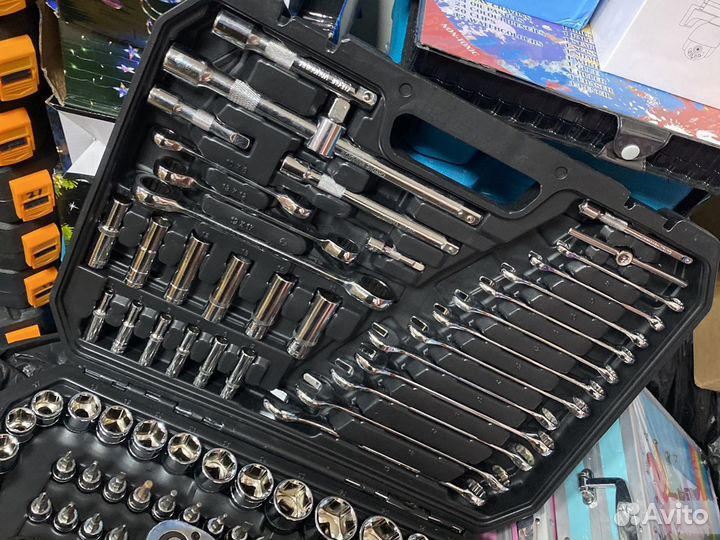 Набор инструментов головки ключи