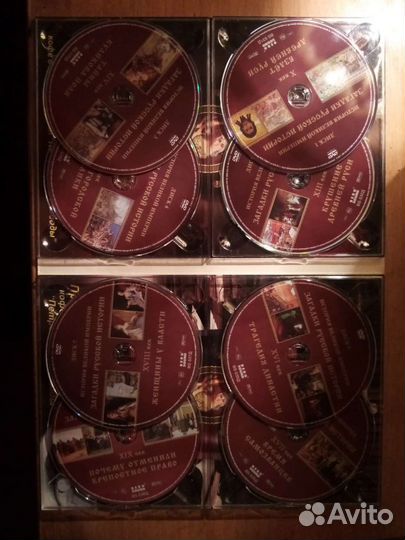 Cd,dvd диски коллекциионные, издания по 4,6и8 диск