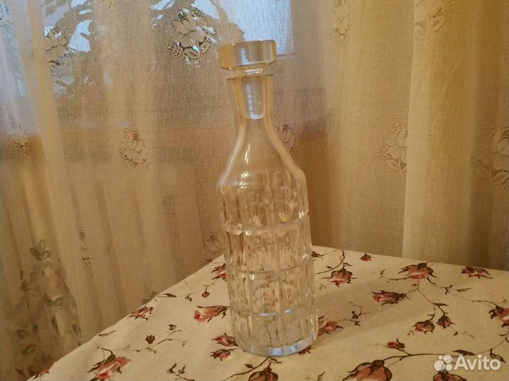 Графин хрустальный СССР