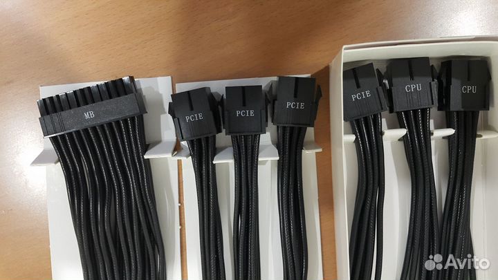 Кабели-удлинители для блока питания Cooler Master