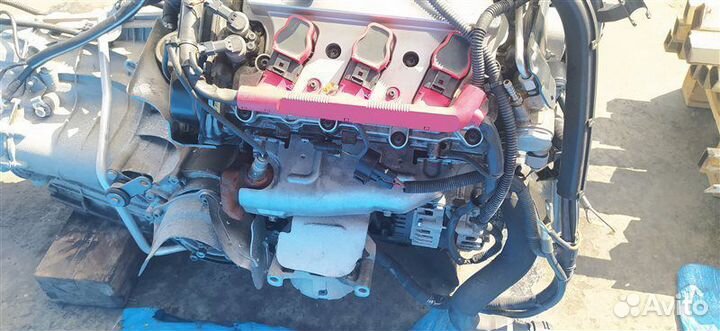 Двигатель 2.8 CHV chva на ауди а6 а7 с7