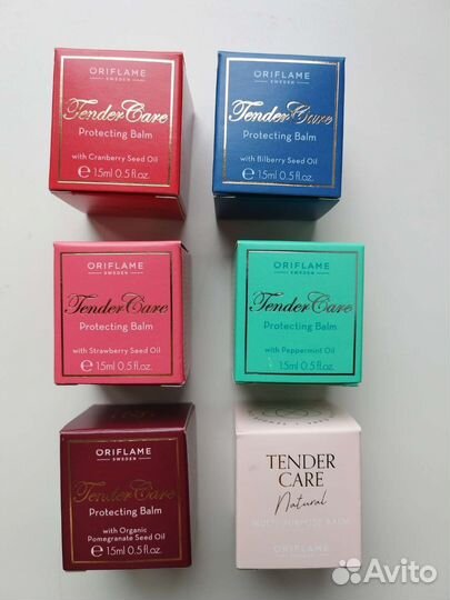 Крем для рук и смягчающий бальзам орифлейм