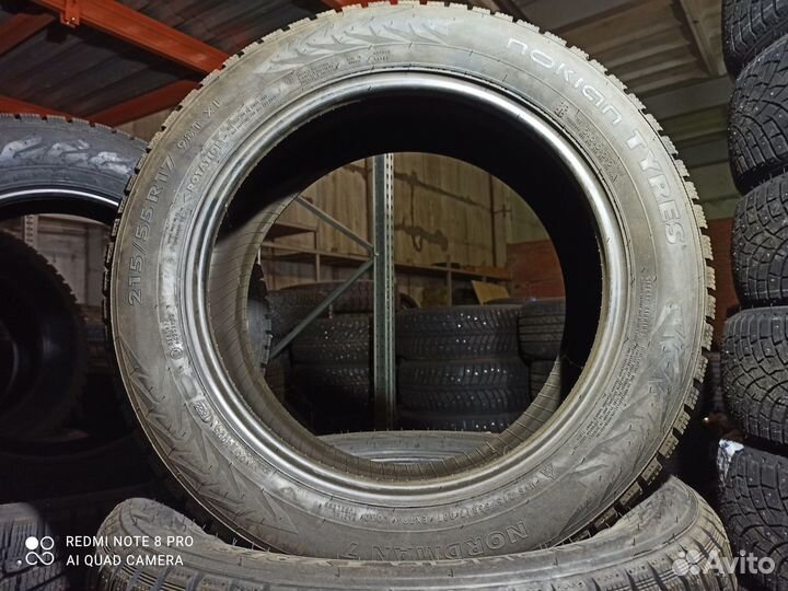 Nokian Tyres Nordman 7 215/55 R17 98T