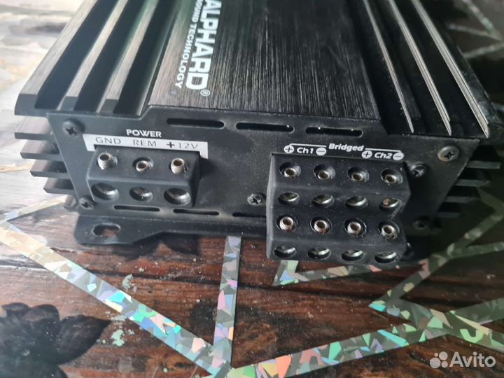 Усилитель Alphard Magnum M84