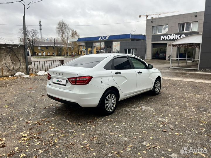 LADA Vesta 1.6 МТ, 2016, 172 000 км