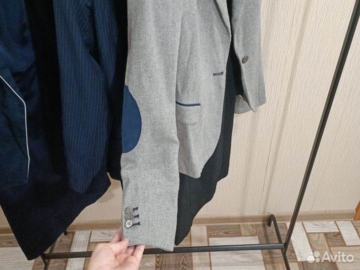 Классический пиджак жакет платье 40-42 женский