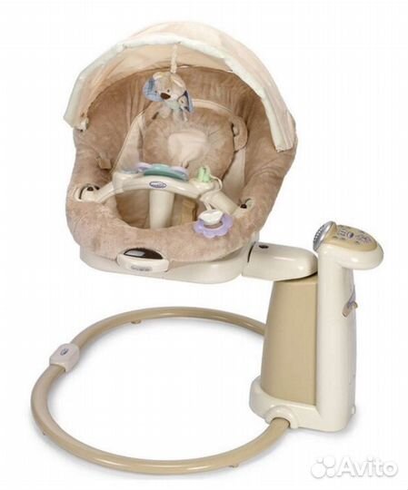 Укачивающий центр graco