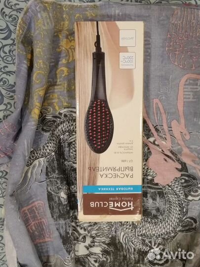 Расческа выпрямитель