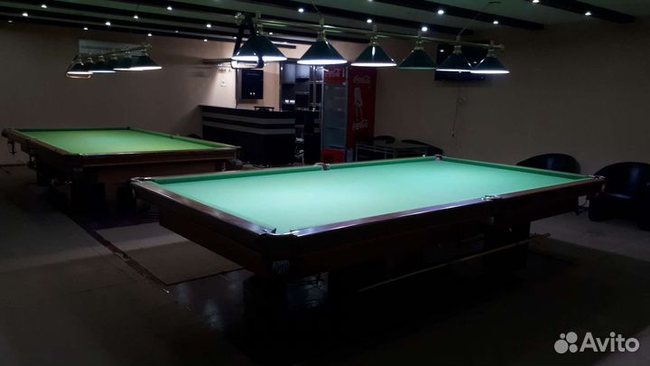 Бильярдный стол 12 футов бу