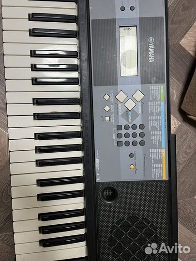 Электронное пианино yamaha
