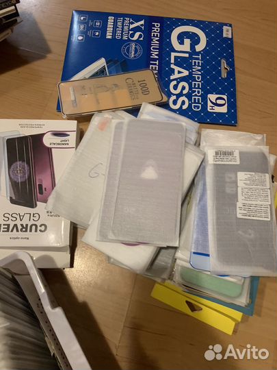 Защитные стекла iPhone samsung и другие