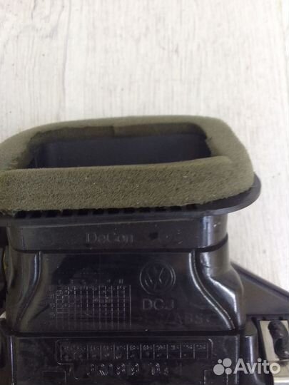 Дефлектор Воздуховод печки Volkswagen polo 5 Прав