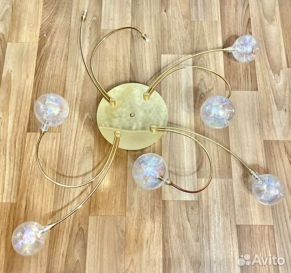 Люстра потолочная