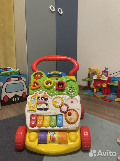 Ходунки каталка vtech на первый шаг
