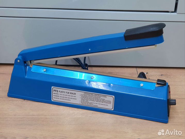 Запайщик пакетов ручной 300 мм