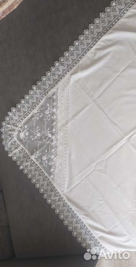 Пелёнка-уголок на выписку