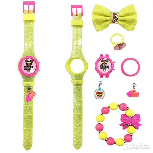 Набор LOL украшение с часами для девочки арт.LOL35