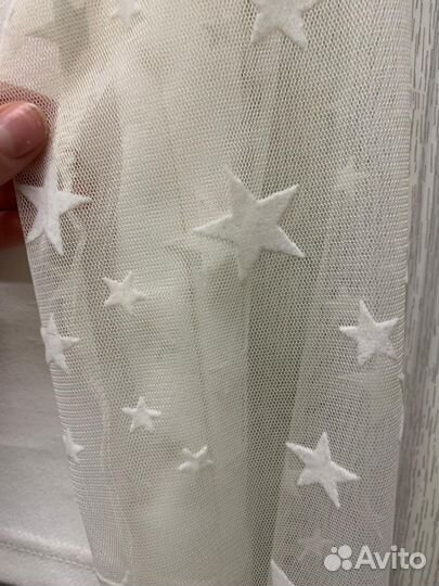 Блузка белая