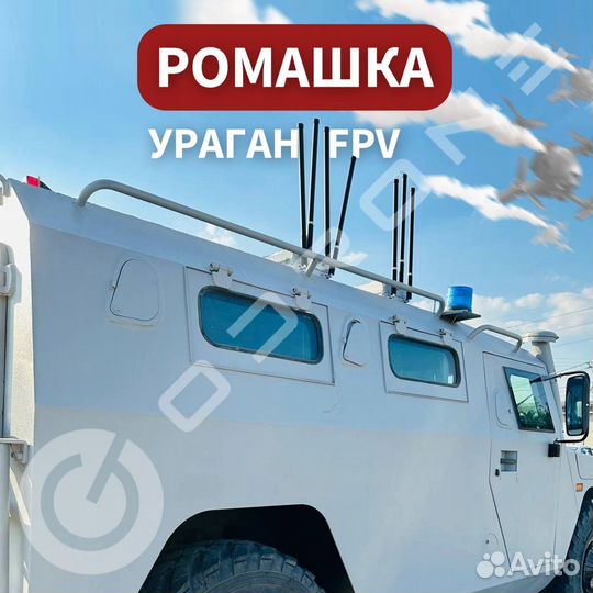 Автомобильный блокиратор FPV Волнорез Ромашка