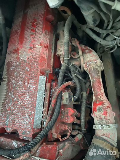 Двигатель cummins 15 isx