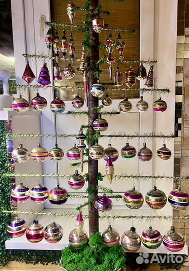 Елочные игрушки советские,гдр