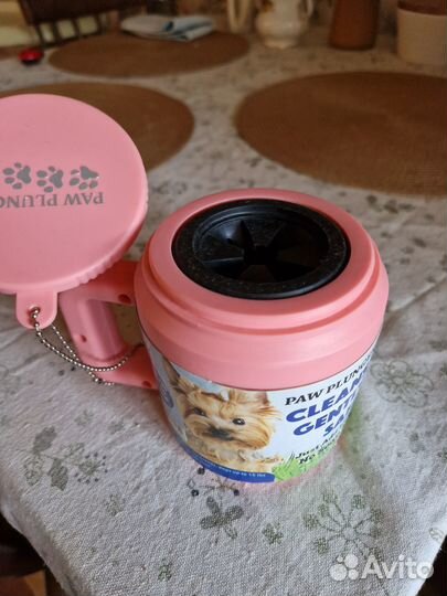 Лапомойка для собак paw planger