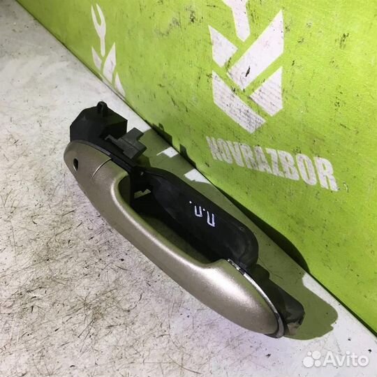 Ручка двери передней наружная правая Форд Фокус 1