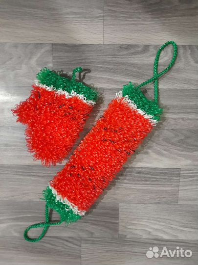 Набор мочалок 