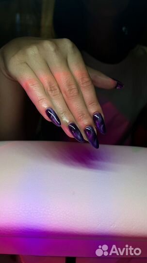Маникюр на дому