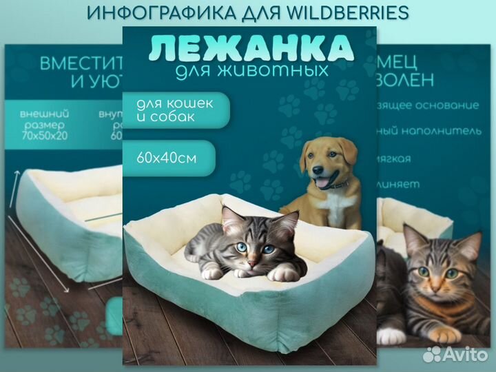 Инфографика, оформление вк