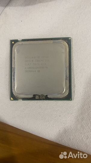 Процессор Intel core 2 duo e4700