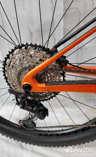 Trek supercaliber 9.7 размер L колёса карбон